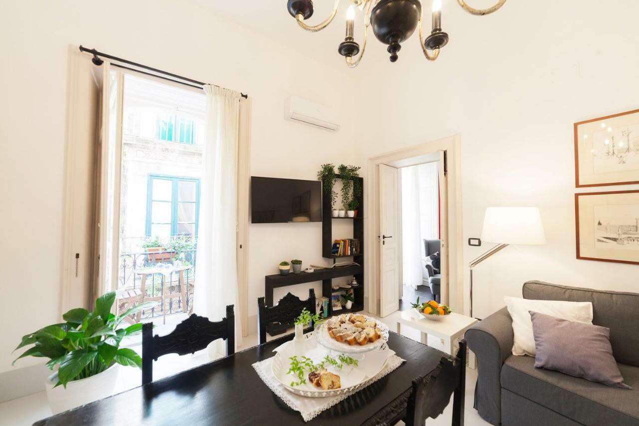 Lusso Al Duomo Di Ortigia Appartement Syracuse Buitenkant foto